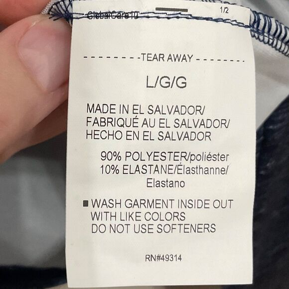 Under Armour Notre Dame ND 1/4 Zip Pullover Mens Sz Lg NWT Blue Fighting Irish - Picture 3 of 4